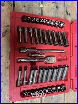 Snap On General Service Set 1/4 Metric SAE 144TMPB