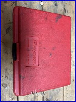 Snap On General Service Set 1/4 Metric SAE 144TMPB