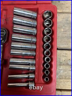 Snap On General Service Set 1/4 Metric SAE 144TMPB