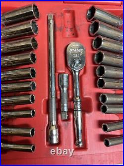 Snap On General Service Set 1/4 Metric SAE 144TMPB