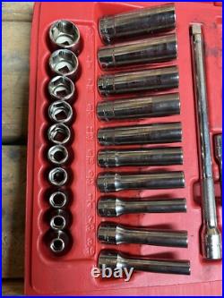 Snap On General Service Set 1/4 Metric SAE 144TMPB