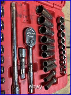 Snap On General Service Set 1/4 Metric SAE 144TMPB