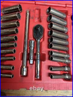 Snap On General Service Set 1/4 Metric SAE 144TMPB