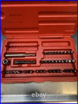 Snap On Master SAE standard Bit Set with Case