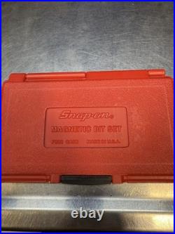 Snap On Master SAE standard Bit Set with Case