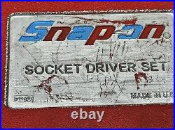 Snap-On PB161 34 pc Socket Driver Set