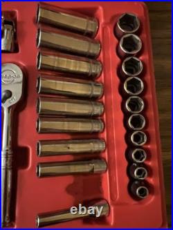Snap-On PB99 1/4 drive socket set SAE & Metric