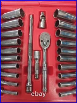 Snap-On PB99 Vintage 1/4 drive socket set SAE & Metric Complete