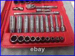 Snap-On PB99 Vintage 1/4 drive socket set SAE & Metric Complete