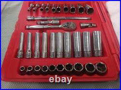 Snap-On PB99 Vintage 1/4 drive socket set SAE & Metric Complete