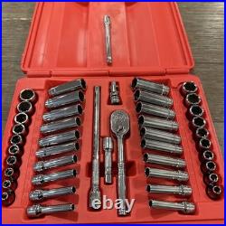 Snap-On PB99 Vintage 1/4 drive socket set -SAE & Metric! With extra 4 extension