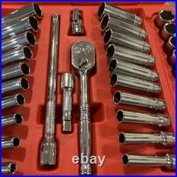 Snap-On PB99 Vintage 1/4 drive socket set -SAE & Metric! With extra 4 extension