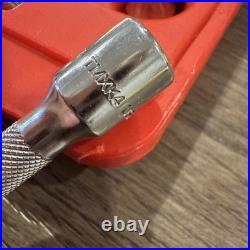 Snap-On PB99 Vintage 1/4 drive socket set -SAE & Metric! With extra 4 extension