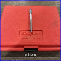 Snap-On PB99 Vintage 1/4 drive socket set -SAE & Metric! With extra 4 extension