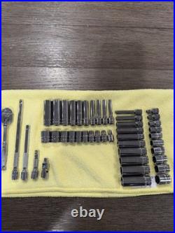 Snap-On PB99 Vintage 1/4 drive socket set -SAE & Metric! With extra 4 extension