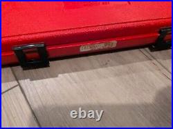 Snap On Ratcheting Low Clearance Profile Socket Set USA AFRBM113PB SAE & Metric Snap On Ratcheting Low Clearance Profile Socket Set USA AFRBM113PB SAE & Metric