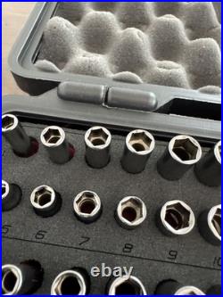 Snap On SS203505 144TMPBFR 44-Piece 1/4 Drive SAE/Metric Socket Set