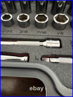 Snap On SS203505 144TMPBFR 44-Piece 1/4 Drive SAE/Metric Socket Set