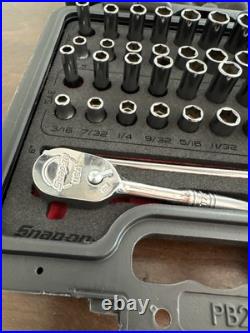 Snap On SS203505 144TMPBFR 44-Piece 1/4 Drive SAE/Metric Socket Set