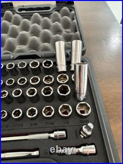Snap On SS203505 144TMPBFR 44-Piece 1/4 Drive SAE/Metric Socket Set