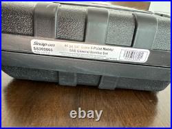 Snap On SS203505 144TMPBFR 44-Piece 1/4 Drive SAE/Metric Socket Set