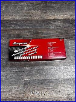 Snap-On Socket Set SAE 17pc 1/2