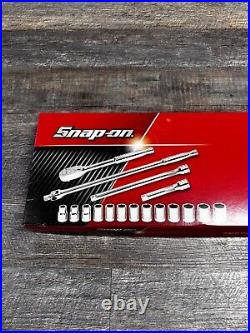 Snap-On Socket Set SAE 17pc 1/2