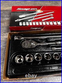 Snap-On Socket Set SAE 17pc 1/2