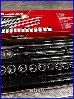 Snap-On Socket Set SAE 17pc 1/2