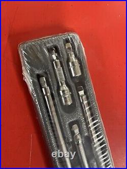 Snap On-T? New Sealed 106ATMXW 6 Pc Wobble 1/4 Drive Extension Set 1-1/4-11