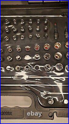 Snap On Tools100Pc 1/4DR 100th Anniversary 1100TMPBBRX SAE/MM Service Set. NEW