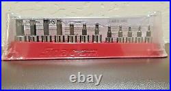 Snap On Tools12 Pc Torx Bit Sockets 1/4 & 3/8 Dr Set In magnetic tray 212EFTXY