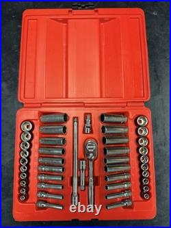 Snap-On Tools 144TMPB General Service Set 44 PC 1/4 Drive 6-Pt