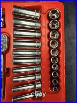 Snap-On Tools 144TMPB General Service Set 44 PC 1/4 Drive 6-Pt