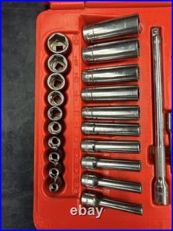 Snap-On Tools 144TMPB General Service Set 44 PC 1/4 Drive 6-Pt