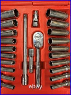 Snap-On Tools 144TMPB General Service Set 44 PC 1/4 Drive 6-Pt