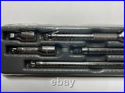 Snap On Tools 1/4drive Wobble Extension Set 106atmxw 6 Piece