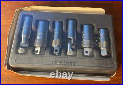 Snap-On Tools 206ESSPKPLG2 6 pc 3/8 Drive Essential #2 Spark Plug Socket Set