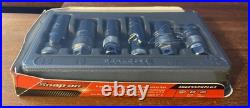 Snap-On Tools 206ESSPKPLG2 6 pc 3/8 Drive Essential #2 Spark Plug Socket Set