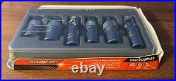 Snap-On Tools 206ESSPKPLG2 6 pc 3/8 Drive Essential #2 Spark Plug Socket Set