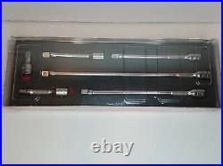 Snap On Tools 3/8 Drive 6Pc Extension Set 206AFXFMBR. NEW Sealed In Package