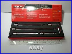 Snap On Tools 3/8 Drive 6Pc Extension Set 206AFXFMBR. New Open Box Never Used
