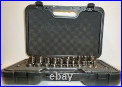 Snap On Tools 51Pc 3/8 Drive 6 Point MM/SAE General Service Set 251FSMBFR. NEW