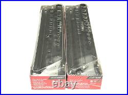 Snap On Tools NEW 44pc 1/4 dr Combination Metric/SAE Shallow & Deep Socket Sets