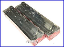 Snap On Tools NEW 44pc 1/4 dr Combination Metric/SAE Shallow & Deep Socket Sets