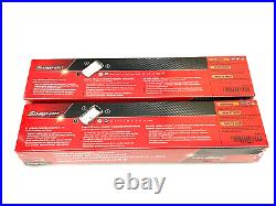 Snap On Tools NEW 44pc 1/4 dr Combination Metric/SAE Shallow & Deep Socket Sets