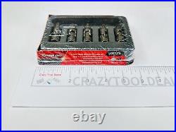 Snap On Tools New 105TUTX 5 pc Stubby Torx T20-T40 Universal Bit Socket Set USA Snap On Tools New 105TUTX 5 pc Stubby Torx T20-T40 Universal Bit Socket Set USA
