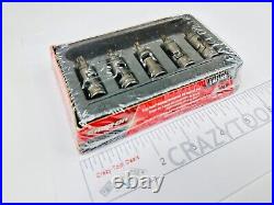 Snap On Tools New 105TUTX 5 pc Stubby Torx T20-T40 Universal Bit Socket Set USA Snap On Tools New 105TUTX 5 pc Stubby Torx T20-T40 Universal Bit Socket Set USA