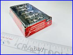 Snap On Tools New 105TUTX 5 pc Stubby Torx T20-T40 Universal Bit Socket Set USA Snap On Tools New 105TUTX 5 pc Stubby Torx T20-T40 Universal Bit Socket Set USA