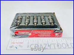 Snap On Tools New 105TUTX 5 pc Stubby Torx T20-T40 Universal Bit Socket Set USA Snap On Tools New 105TUTX 5 pc Stubby Torx T20-T40 Universal Bit Socket Set USA